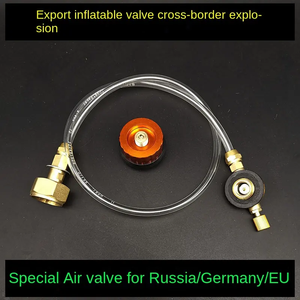Gasofen-Propan-Nachfülladapter <span class=keywords><strong>Outdoor</strong></span>-Kochfeld-Füllventil Haushaltsgastank Campingkocher-Kopf Flachgastank-Nachfülladapter - Product Image 6