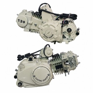 Nuevo Conjunto <span class=keywords><strong>de</strong></span> Motor <span class=keywords><strong>de</strong></span> Motocicleta CDI <span class=keywords><strong>de</strong></span> 4 Tiempos, 110cc 130cc, Refrigerado por Aire, Montaje Horizontal para Triciclo <span class=keywords><strong>de</strong></span> <span class=keywords><strong>Tres</strong></span> <span class=keywords><strong>Ruedas</strong></span> - Product Image 1