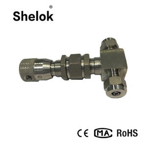 Haute PSI SS Mâle et Filetage Femelle 1/4 vanne à pointeau - Product Image 6