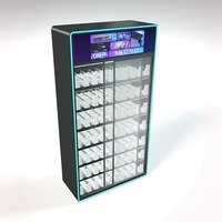 TINYA Australie Europe Portes coulissantes Poussoir Cigarette Fixation Stand Tabac Vitrine Tiroir pour Station-Service Fumée Boutique