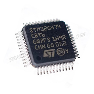 Microcontrolador STM32G474CBT6 LQFP-48 original de 32 bits Cortex-M4F - Product Image 3