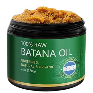 Crema all'Olio di Batana in Barattolo, <span class=keywords><strong>Trattamento</strong></span> Nutriente per Capelli, Previene la Rottura, Rinforza i Capelli Secchi e Fragili, Stimola la Crescita Sana dei Capelli - Product Image 3
