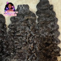 Meilleure Qualité Cheveux Indiens Bruts Bouclés Fournisseur Cheveux Cambodgiens Cheveux Humains Bruts Lisses Ondulés Naturels Bouclés Birmans Pixie Curly