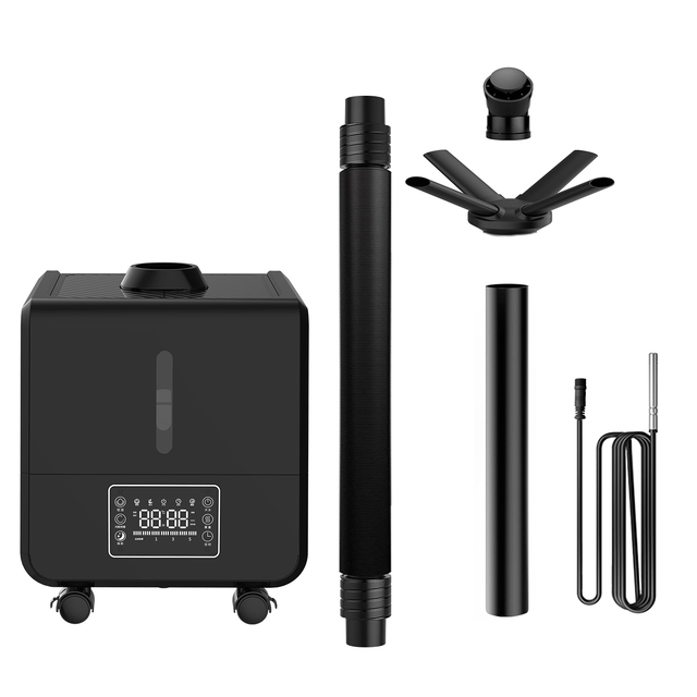 16L Tank Plant Humidifier with Various Tubes 3000ml/h Capacity for Various Indoor and Outdoor Plants
