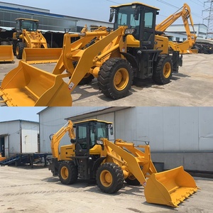 Pemuat backhoe kecil mini hidrolik Markdown yang dipasok oleh pabrik