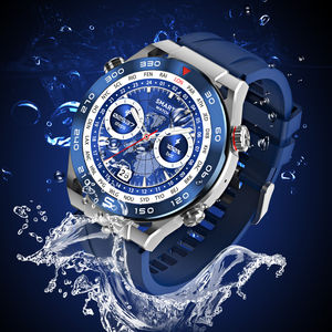 Neue 1,45-Zoll-Display runde Smart Watch für Männer IOS Android Huawei Sport TFT Call Watch - Product Image 2