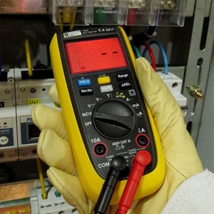 Multimètre numérique français CA CA5215 TRMS, mesure automatique de tension, courant et résistance, testeur électrique professionnel - Product Image 2
