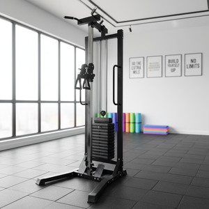 Sistema de Poleas Ajustable Simple o Doble de Alta Calidad para Entrenamiento Corporal, Cable Cruzado, Dominadas, Bíceps, Tríceps, Remo - Product Image 1