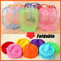 Panier de rangement pliable rectangulaire de luxe, écologique, pour la buanderie
