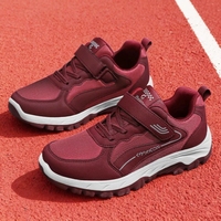 Chaussures de marche polyvalentes pour femmes, semelles souples, confortables, sportives, de randonnée, tendance, à lacets, antidérapantes, toutes saisons