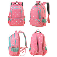 Sac à dos multifonctionnel pour enfants, imprimé sur mesure, en tissu imperméable, haute qualité, faible MOQ, vente en gros