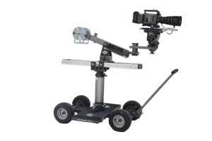 Mitchell núi cho thanh trượt với Pan mang Side tấm Phụ Kiện máy ảnh film Grip thiết bị - Product Image 6