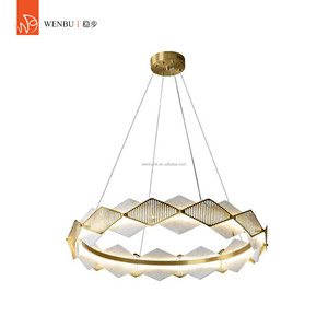 Luxury Marble Wall Lamp Golden LED <b>Light</b> for Living Room TV Background Wall <b>Corridor</b> Bedroom Bedside-for Home Use - Product Image 1