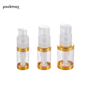 Empty baby talcum powder talc dry shampoo 18ml powder spray <b>bottle</b> with glitter <b>pump</b> - Product Image 3