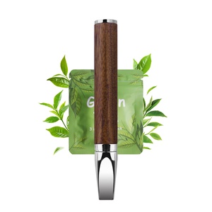 Inalatore per la Salute Riutilizzabile in Legno, Alternativa al Fumo con Boccaglio in Acciaio Inossidabile - Product Image 3