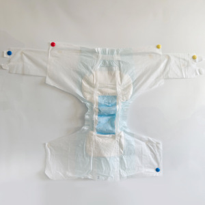 <span class=keywords><strong>Couche</strong></span>-culotte pour <span class=keywords><strong>adulte</strong></span> type tissu <span class=keywords><strong>XXL</strong></span>, couches absorbantes avec ceinture respirante et élastique pour personnes âgées de grande taille - Product Image 5