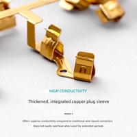 Multiprise multi-standards compatible avec les prises UK/US/EU, plusieurs prises, ports de charge USB, extension certifiée CE