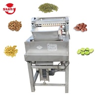 Éplucheur de peau rouge d'arachide machine à éplucher les arachides graines de citrouille machine à éplucher la peau de haricot nigeria