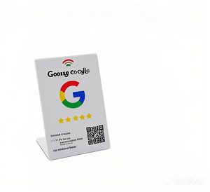 Tapfive <span class=keywords><strong>NFC</strong></span> biểu tượng tùy chỉnh PVC đứng mã QR không tiếp xúc kỹ thuật số thẻ kinh doanh cho khách sạn Phương tiện truyền thông xã hội Menu & Google xem xét - Product Image 5