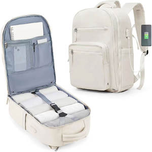 Mochila de Viaje Grande y Duradera de Moda Nueva Personalizada 2025, Mochila de Gran Capacidad, Mochila de Negocios para Mujer, Bolsa de Equipaje - Product Image 1