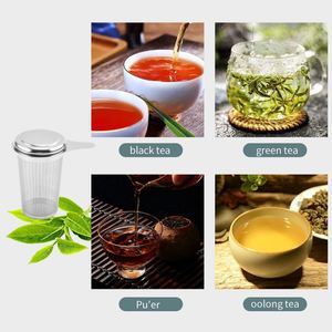 ที่กรองชาแบบลูกบอลสแตนเลสเกรดอาหารพร้อมถาดสำหรับขายส่งตามสั่ง - Product Image 4
