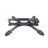 Vente chaude - Kits de châssis en fibre de carbone MAK4 7/8/10 pouces 295 mm pour drones FPV de course et freestyle DIY