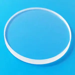 Custom Hydrophobic And AR Coating 400-700 Nm BK7/K9 Fused Silica Optical Window