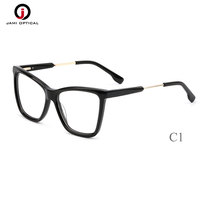 Nouvelles lunettes Vintage à la mode montures d'oeil de chat lunettes optiques femme acétate lunettes montures de lunettes