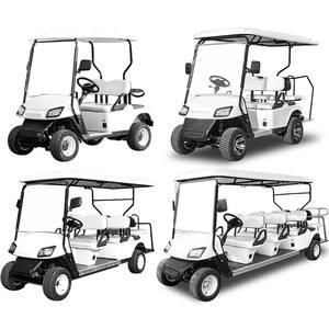 Voiturette de golf électrique Airport Ferry Hotel reçoit 10 voitures électriques panoramiques - Product Image 3