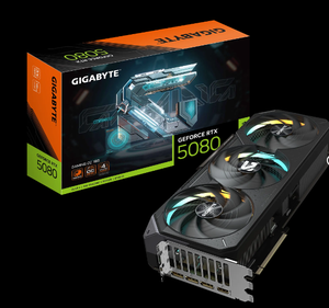 NUEVO Paquete sellado de tarjeta gráfica GeForce RTX 5080 GAMING OC 16G para juegos de escritorio - Product Image 1
