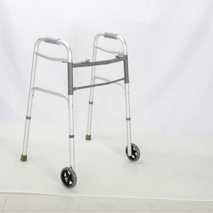 Déambulateur Huahai Overseas Hy821l 5 en alliage d'aluminium avec roues pour l'aide à la mobilité - Product Image 1