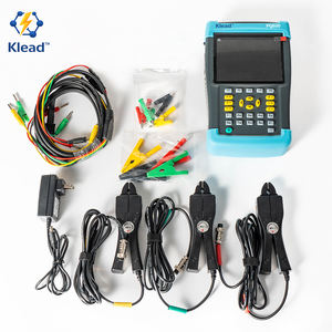 Analisador de Qualidade de Energia Trifásico Klead KL-PQ600 (0,5% + 2) Precisão 3000A Display LCD para Rede de Distribuição Industrial - Product Image 5