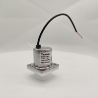Tête de vanne solénoïde miniature Transl DC 3V 6V pour système de purification d'eau intelligent, possibilité de personnaliser le siège de la vanne