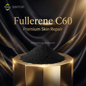 HPLC GC Report Fullerene C60 Ottimo Prezzo Alta Purezza 99.5% 99.9% 99.95% Materia Prima Grado Cosmetico Fullerene C60 CAS 99685-96-8 - Product Image 4