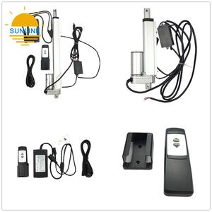 Thiết Bị Truyền Động Tuyến Tính Điều Chỉnh Đột Quỵ SLA01-X 12V/24V Có Thể Cài Đặt Nguồn Điện Và Dây Nguồn Điều Khiển Từ Xa Không Dây - Product Image 1