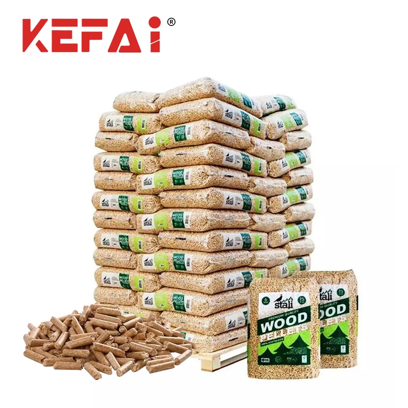 Деревянные гранулы KEFAI по низкой цене от китайского поставщика, гранулы из дуба оптом
