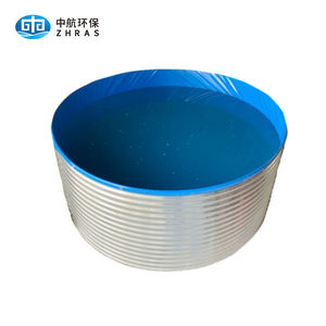 Fournisseurs de gros aquaculture Aquarium Biofloc Bâche en <span class=keywords><strong>PVC</strong></span> Réservoir rond <span class=keywords><strong>pour</strong></span> pisciculture <span class=keywords><strong>Bassin</strong></span> à crevettes - Product Image 5