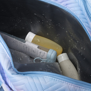 Nouveau Sac de Voyage Sportif Épaissi avec Séparation Humide/Sèche, Sac de Yoga et Fitness Grande Capacité, Sac de Voyage Court Séjour, Sac de Sport en Gros - Product Image 6
