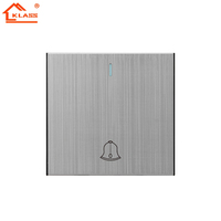 Fourniture d'usine nouvelle plaque d'interrupteur mural électrique mural grand bouton 16A