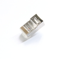 Connecteur réseau Cat6 Amp 8 broches doré pour routeur 5G, RJ11, 2 SIM, Wi-Fi 6 AX3000, fiche modulaire RJ45