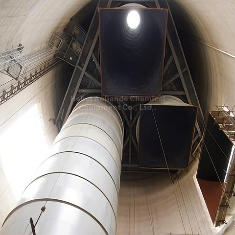 Maintenance-Free Steel-FRP Composite Chimney - Corrosion-Proof for Industrial Smoke Emission