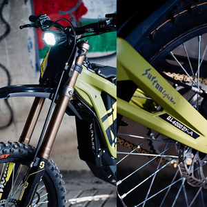 E 2026 Light X 10000W 80km/h Top Speed <b>72V</b> 35Ah 10kW with Removable <b>Battery</b> - Product Image 1