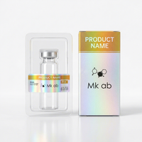 Étiquette et boîte personnalisées pour flacon injectable de 3 ml VS-311, étiquette pour flacon de peptide de 3 ml pour flacons