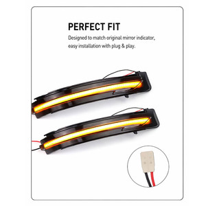 Ampoules LED TCYATO pour voitures, clignotants séquentiels LED pour rétroviseurs latéraux, feux <span class=keywords><strong>de</strong></span> <span class=keywords><strong>recul</strong></span> dynamiques - Product Image 5