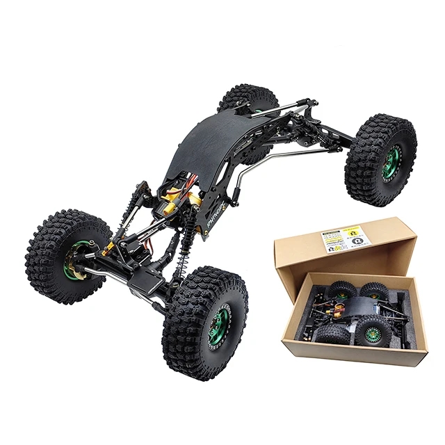 RhinoRC YUE ONE V2 Indoor-Outdoor 1/10 Crawler Car with AM32