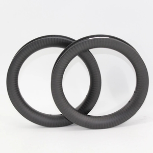 20 "Breite 30mm Carbon BMX 406 Günstiger Aufkleber 20 Zoll Clincher Fold Bike Wheelset Kid Balance Fahrrad räder - Product Image 2