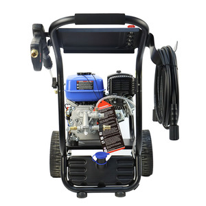 เครื่องล้างรถแรงดันสูงโลหะใช้น้ำมันเบนซิน2600 PSI พร้อมปั๊มแกนชาร์จไฟได้ DKGPW3200B ใหม่ - Product Image 6