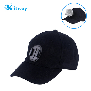 Sombrero de béisbol con hebilla de liberación rápida, gorra de béisbol negra con hebilla de montaje para <span class=keywords><strong>gopro</strong></span> 10 <span class=keywords><strong>9</strong></span> 8 7 6 + 5 4 3 - Product Image 2