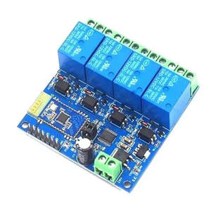 รีโมดูลสำหรับรีเลย์โมดูล1 2 4ช่องสัญญาณ DC 12V อินเตอร์<span class=keywords><strong>เน็ต</strong></span>รีโมทคอนโทรลอัจฉริยะโมดูลรีเลย์ไร้สายสวิตช์โทรศัพท์มือ<span class=keywords><strong>ถือ</strong></span> - Product Image 4