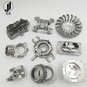 Juzhu Unternehmen Kupfer-Stempelgießen oem individuelles Präzisionsmetall Magnesium Zink Aluminium Druckstempelgießprodukt